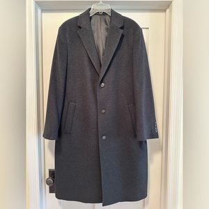 Hart Schaffner Marx Men’s Topcoat.